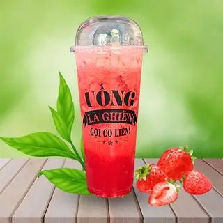 Hình ảnh Trà dâu tây 700ml