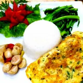 Hình ảnh Cơm Trứng Đúc Thịt