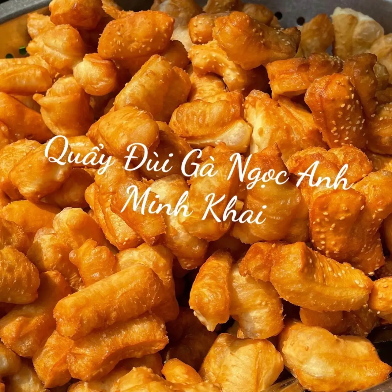 Hình ảnh Quẩy đùi gà Ngọc Anh - 20 cái