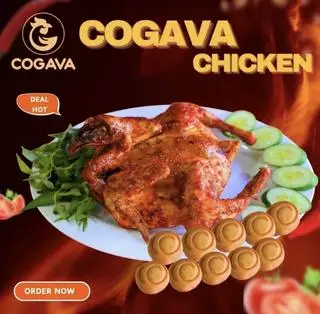 Hình ảnh Combo Gà Nướng + 2 Cơm Lam + 2 Bánh Bao