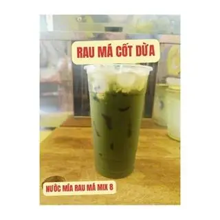 Hình ảnh rau má cốt dừa