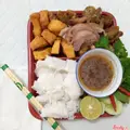 Hình ảnh Bún đậu nem - thịt