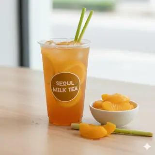 Hình ảnh Trà đào cam sả