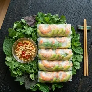 Hình ảnh Set 5 Cuốn Tôm Bơ