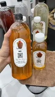 Hình ảnh Rượ u Mơ Chai 1 Lít