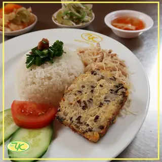 Hình ảnh Cơm chả - bì - trứng