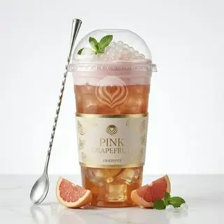 Hình ảnh Pink Grapefruit Tea
