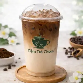 Hình ảnh Đen sữa đá