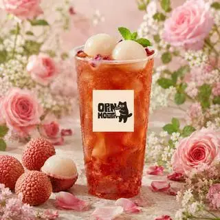 Hình ảnh Trà vải hoa hồng 700ml