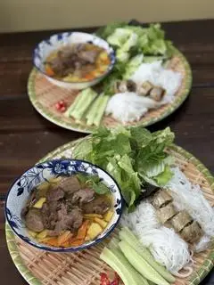 Hình ảnh Bún chả Hà Nội siêu thịt