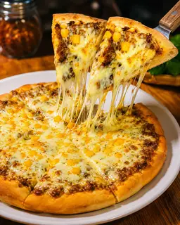 Hình ảnh Pizza Bò Ngô Size L - 30cm