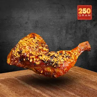 Hình ảnh 1 Đùi gà nướng góc tư sốt (250gr)