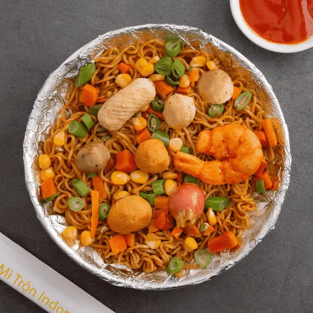 Hình ảnh Mì Indomie thanh cua