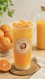 Hình ảnh Trà quýt mật ong