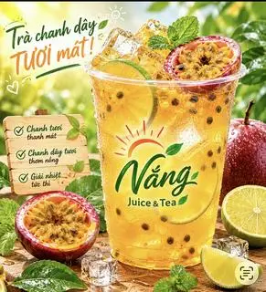 Hình ảnh Trà Chanh Dây Tươi