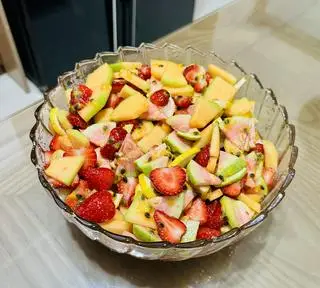 Hình ảnh Trà hoa quả nhiệt đới