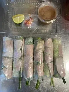 Hình ảnh Gỏi cuốn thịt nạc