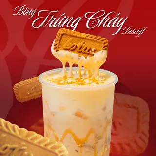 Hình ảnh Bông Trứng Cháy Biscoff (Best Seller