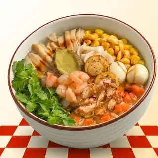 Hình ảnh Súp Đặc Biệt | Mix Tròn Vị: Bào Ngư – Sò Điệp – Tôm – Cua
