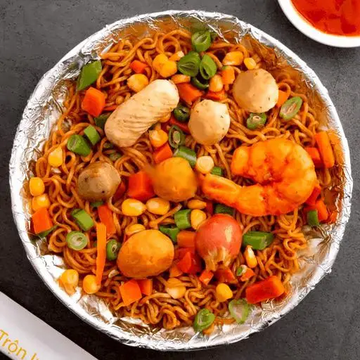Hình ảnh Mì trộn thập cẩm