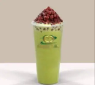 Hình ảnh Matcha đậu đỏ