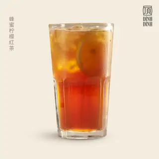 Hình ảnh Hồng trà chanh mật ong