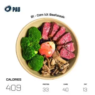 Hình ảnh B1 - Cơm lứt Beefsteak