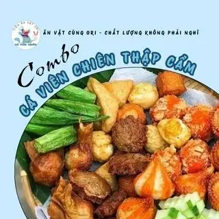 Hình ảnh ComBo Cá Viên (Chiên Size Thập Cẩm)