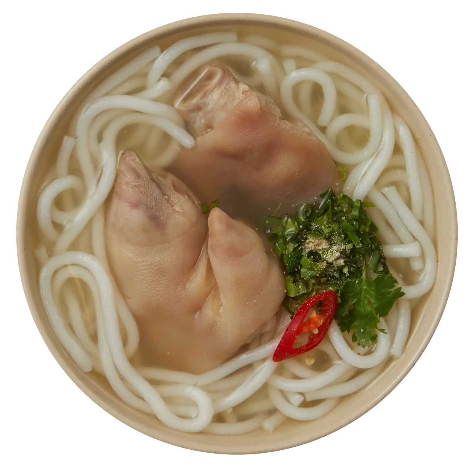 Hình ảnh Bánh Canh Giò Móng