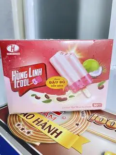 Hình ảnh Kem Đậu Đỏ Cốt Dừa Cool