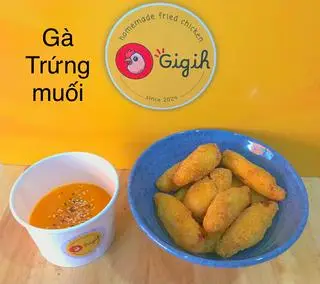 Hình ảnh Gà sốt Trứng muối