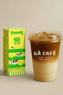 Hình ảnh Coffee Sữa Chuối (L)