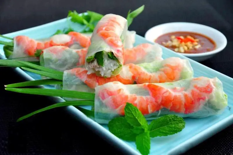 Hình ảnh Gỏi Cuốn Tôm Thịt 