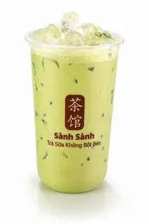 Hình ảnh Trà sữa matcha