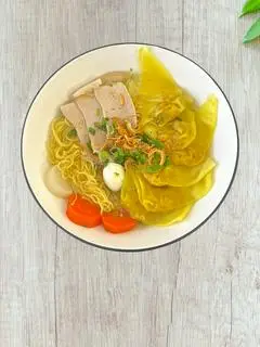 Hình ảnh Mì hoành thánh