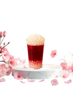Hình ảnh trà nho khoai môn size L