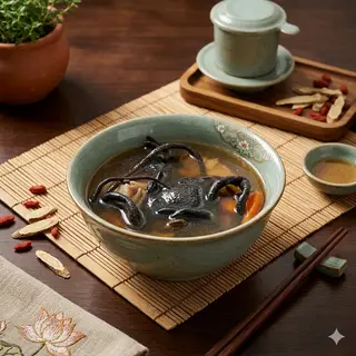 Hình ảnh Canh Rong Biển Sợi HongKong
