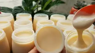 Hình ảnh com bo 5 hũ sữa chua phô mai 