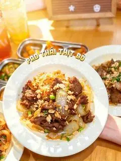 Hình ảnh pad thái bò