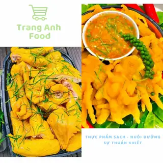 Hình ảnh Combo Nguyên Con Gà Ta (đủ đầu chân) + 500g Chân Gà Ủ Muối tặng 1 pepsi 1 tẩy đá