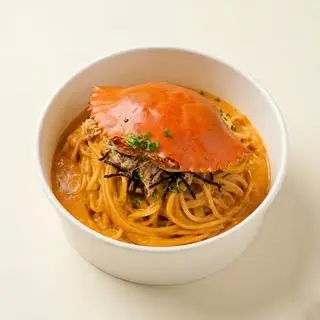 Hình ảnh MÌ Ý SAUCE GẠCH CUA 