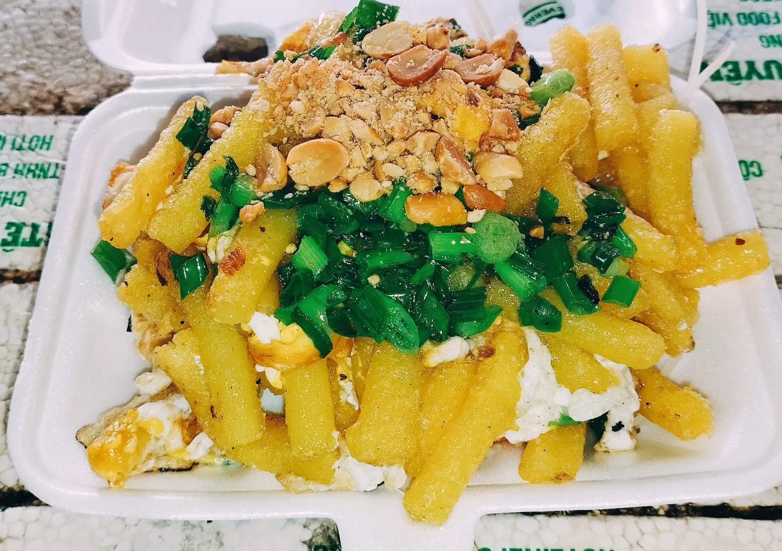 Hình ảnh Nui chiên 2 trứng