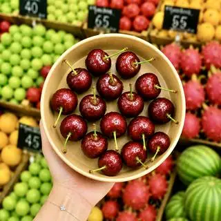 Hình ảnh Khay 150g Cherry Mỹ nhập khẩu