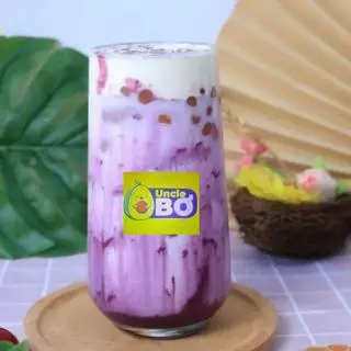 Hình ảnh Sữa chua việt quất