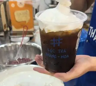 Hình ảnh Hồng Trà Kem Tiramisu / Sữa
