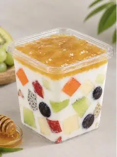 Hình ảnh Yogurt Trái Cây Mật Ong