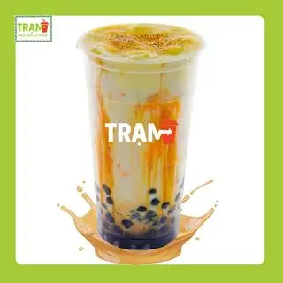 Hình ảnh Sữa tươi trân châu kem trứng nướng