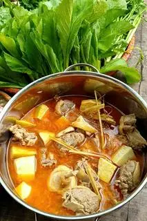 Hình ảnh Lẩu vịt nấu chao lớn 
