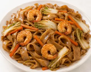 Hình ảnh Hủ tiếu xào tôm