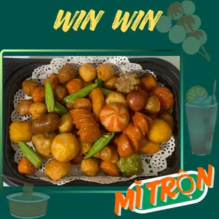 Hình ảnh Combo Cá Viên Vừa Nguyên Bản - Tặng Coca